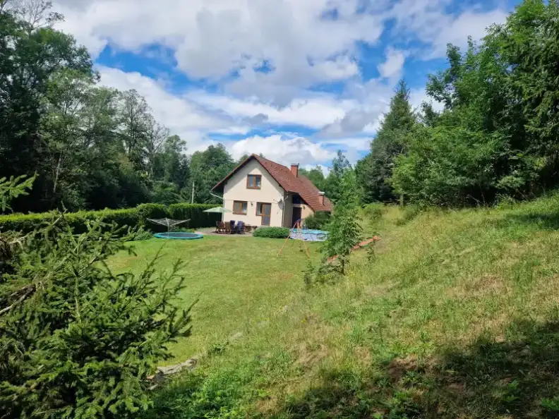 Vakantiehuis Horni Kalna in de zomer